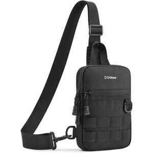 Small Crossbody Bag Mini Sling Tactical Chest Bag Waterproof Shoulder Bag Men Wo